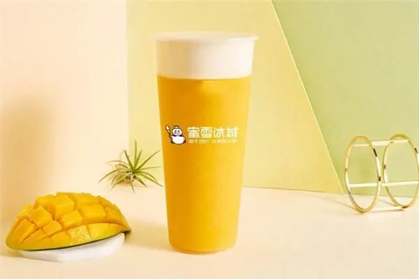 蜜雪冰城时尚产品