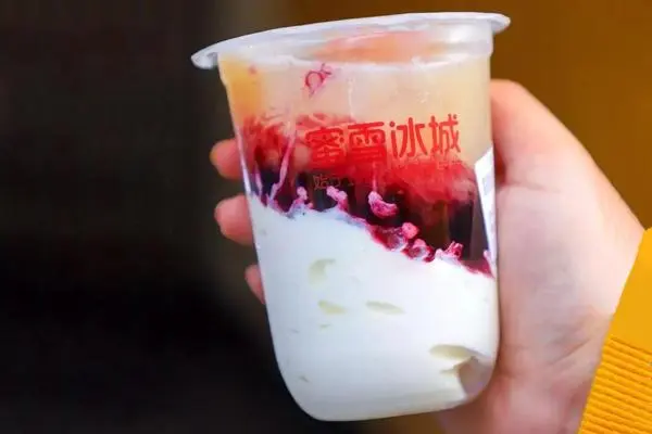 蜜雪冰城产品图1