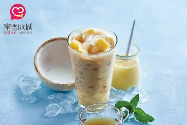 蜜雪冰城产品图4