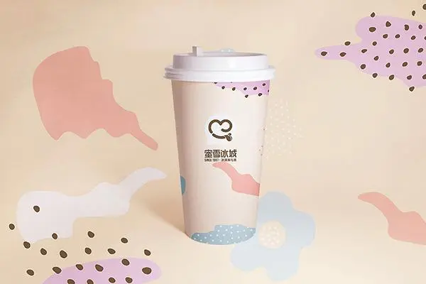 蜜雪冰城奶茶