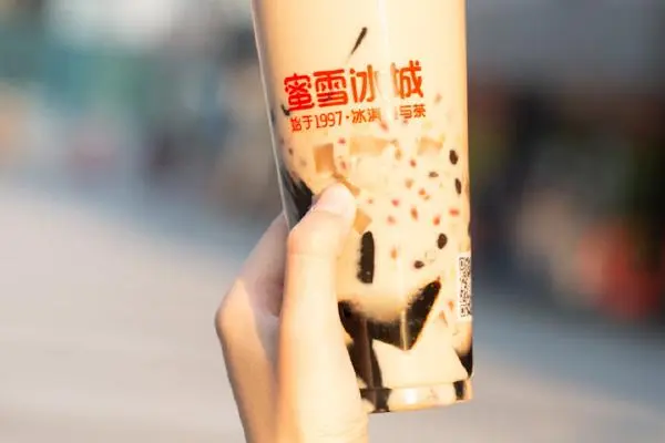 蜜雪冰城产品图3