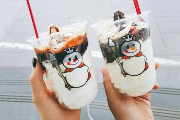 蜜雪冰城多少毫升？700ML让你一直喝到爽