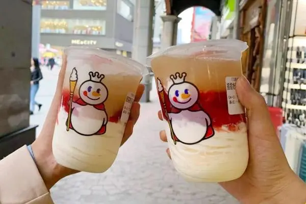 蜜雪冰城产品图1