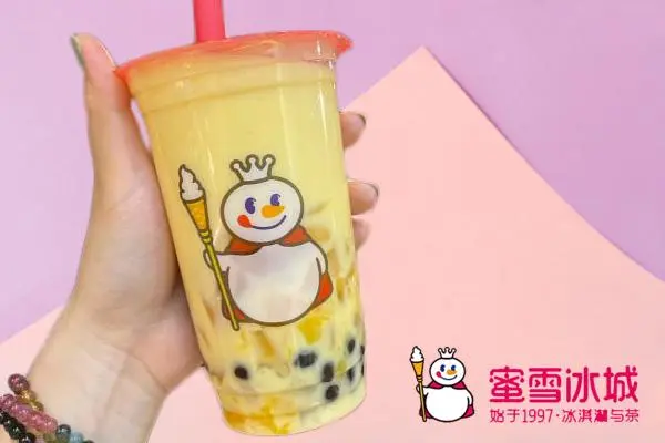 蜜雪冰城产品图2