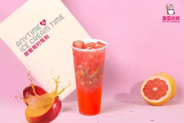 蜜雪冰城产品图片