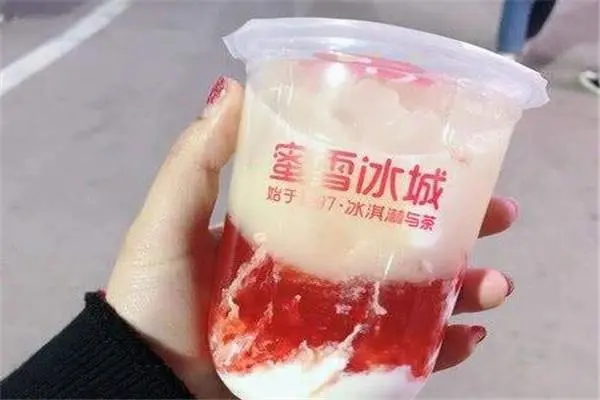蜜雪冰城产品图2