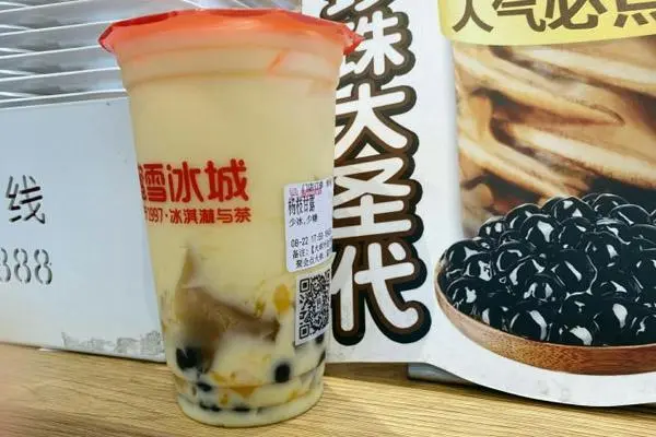 蜜雪冰城产品图1