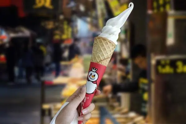 蜜雪冰城冰淇淋