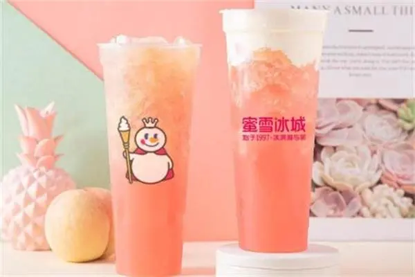 蜜雪冰城产品图片