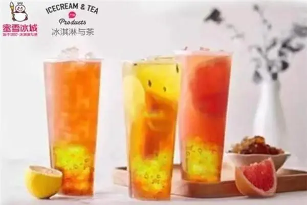 蜜雪冰城产品图3