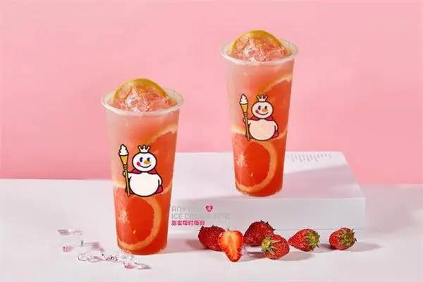 蜜雪冰城网红产品