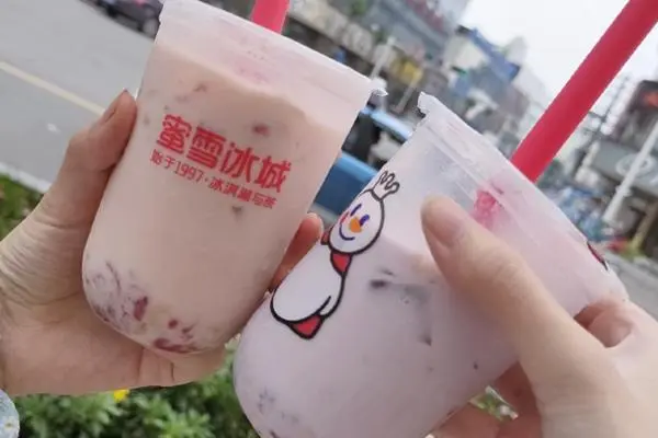 蜜雪冰城产品图2