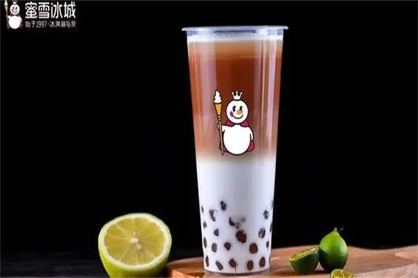 蜜雪冰城产品图片