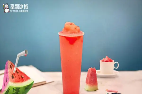 蜜雪冰城特色产品