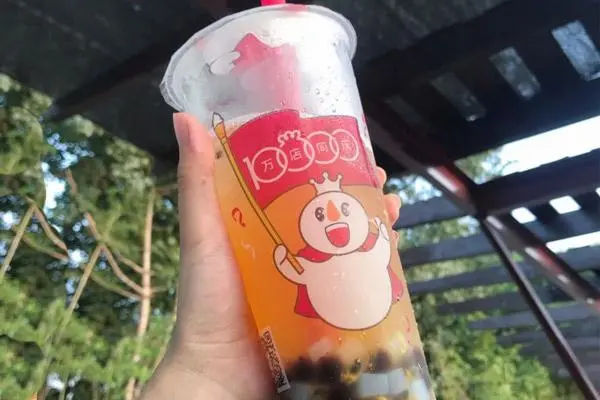 蜜雪冰城产品图1