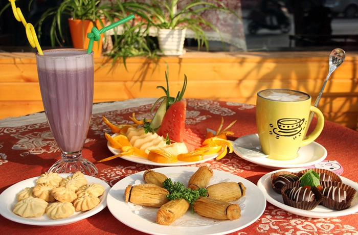 一点点奶茶产品