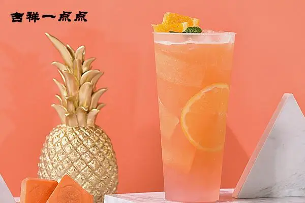 一点点奶茶产品图1