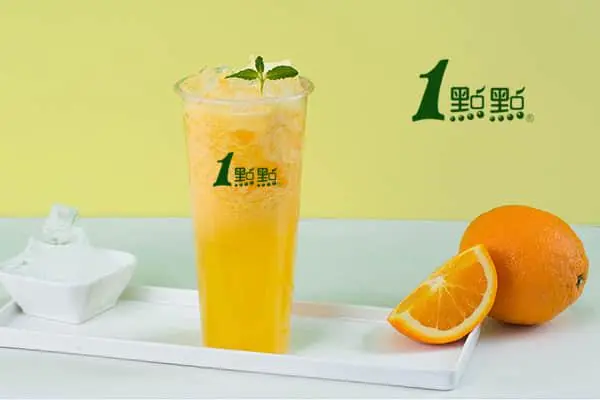 一点点奶茶 产品图1