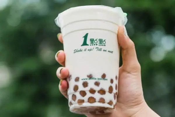 一点点奶茶珍珠奶茶