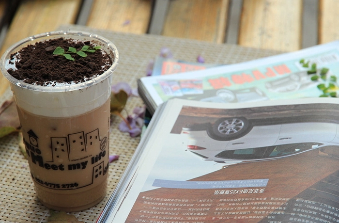 一点点奶茶下午茶套餐