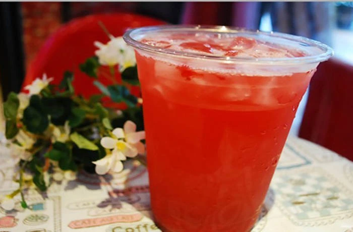 一点点奶茶金桔柠檬