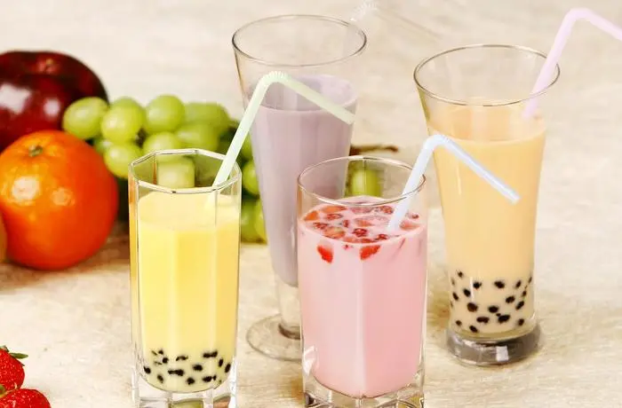 上海1点点奶茶加盟店