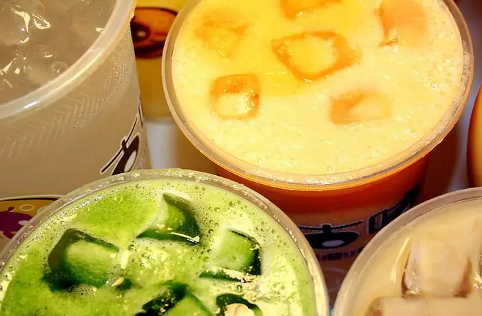 1点点奶茶加盟店