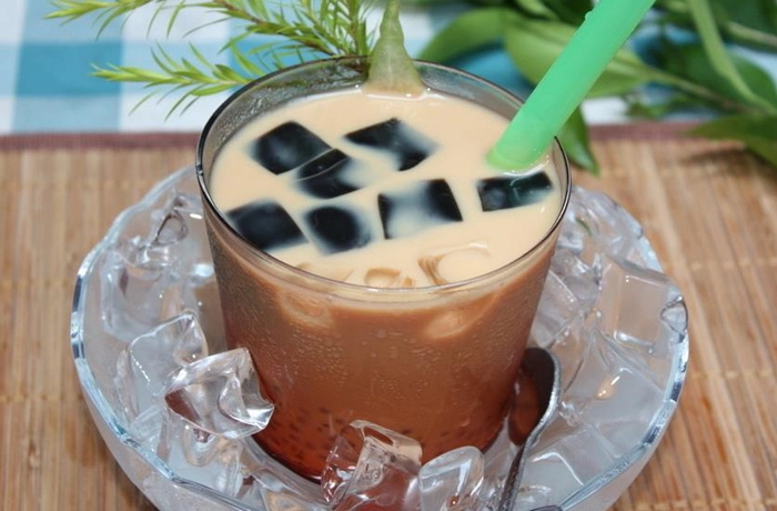 一点点奶茶烧仙草奶茶