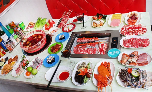 烤尚宫韩式自助餐厅加盟