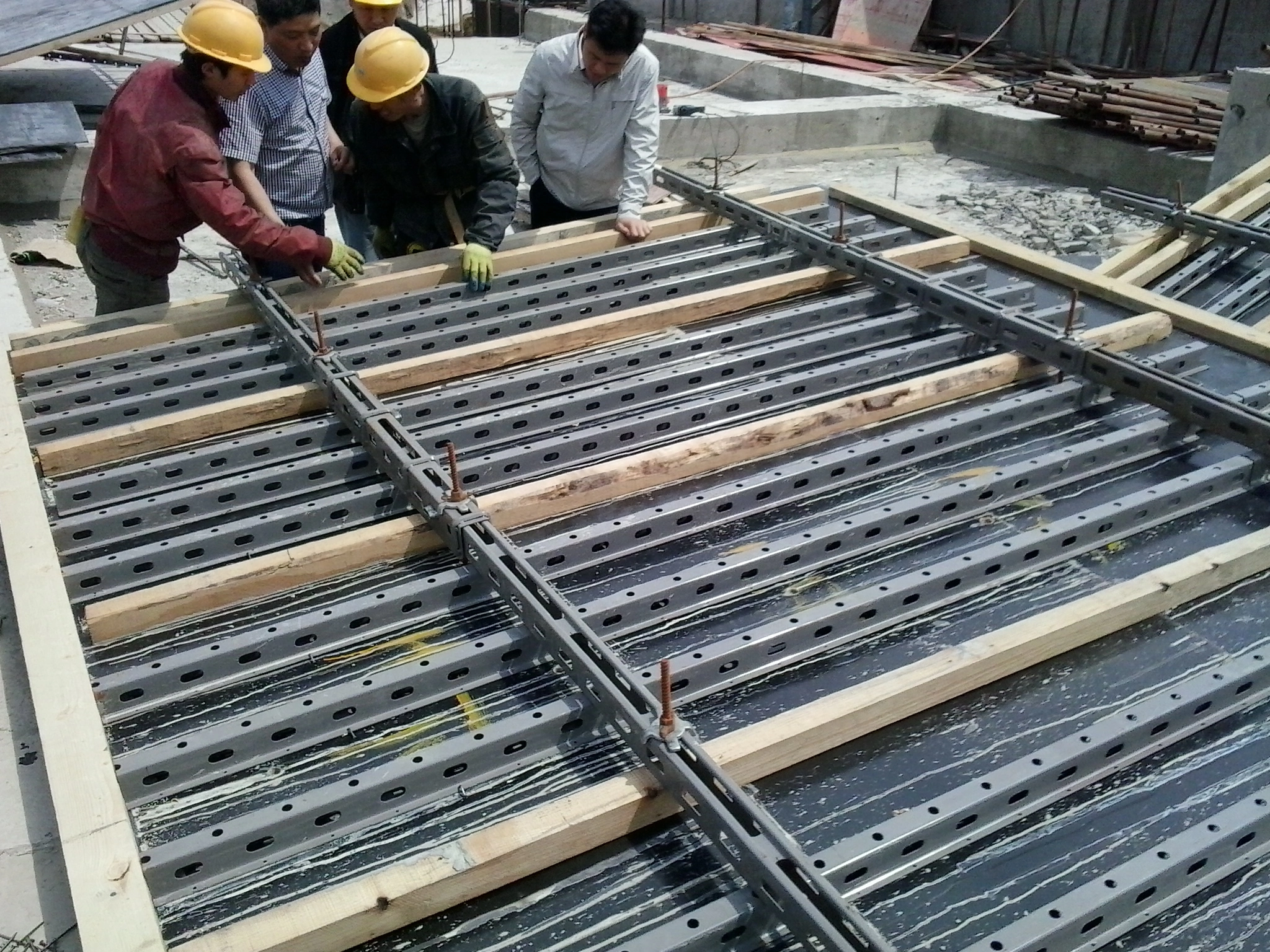 杭州新型建筑模板支撑加盟