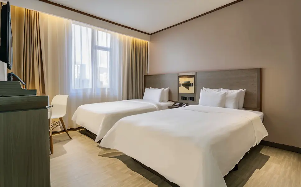 六安怎么加盟桔子水晶酒店