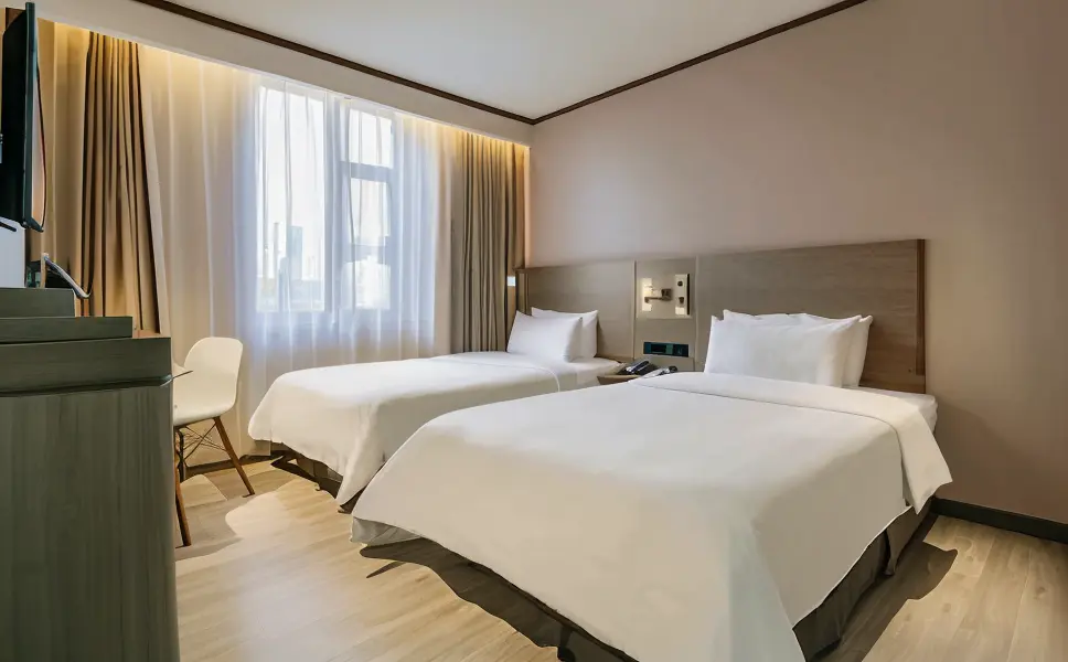 东方如何加盟喜来登酒店