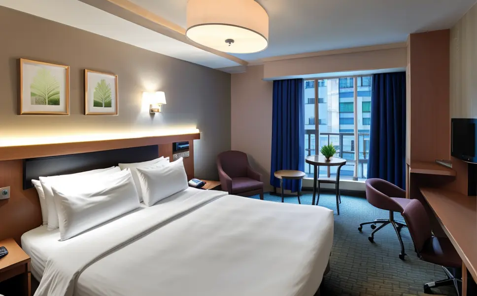 巴彦淖尔开一家希尔顿欣庭酒店要多少钱