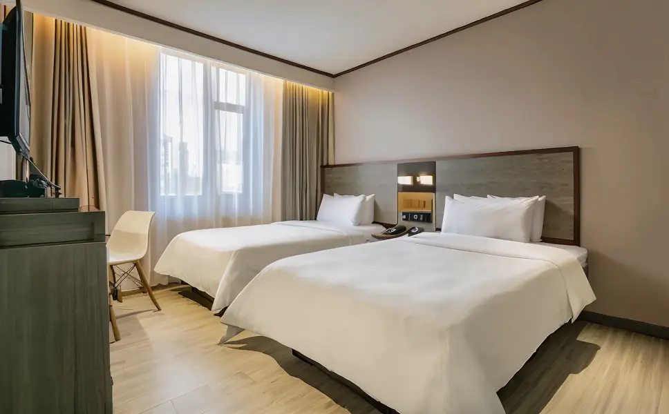 九江加盟速8连锁酒店的利与弊